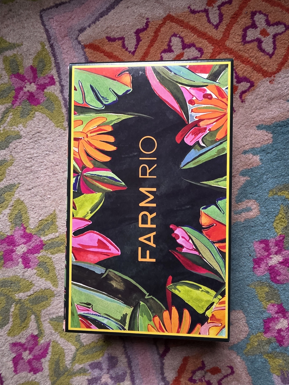 Farm Rio Raffia Loafer Size 10 - Picture 6 of 7
